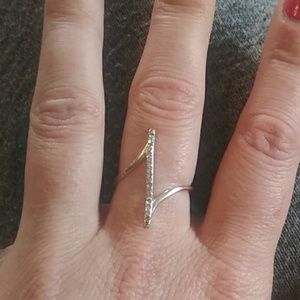 Sterling silver ring